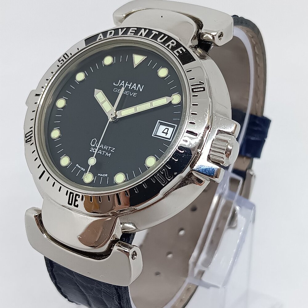 Jahan Adventure 299 Men's 40mm Swiss Made Shockproof 200M Quartz Watch